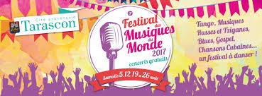 EN CONCERT @ Festival Musiques du Monde de Tarascon @ Place du Marché